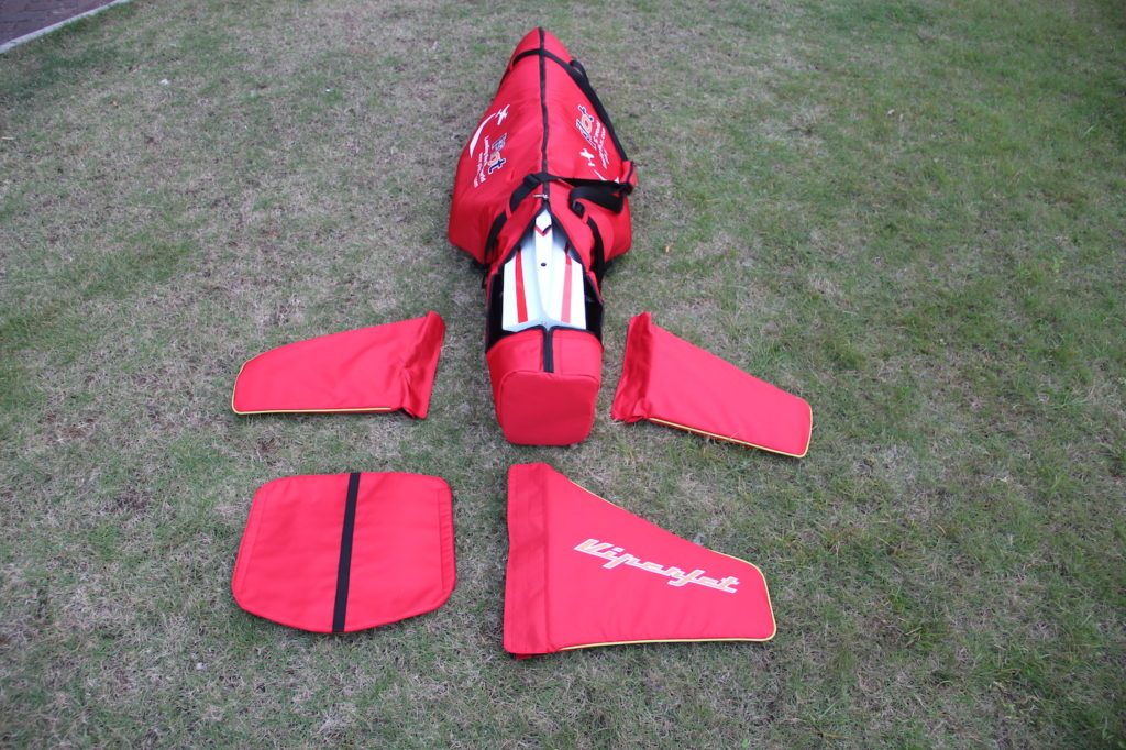 Fuselage bag for Viperjet , Hummingbird in different sizes