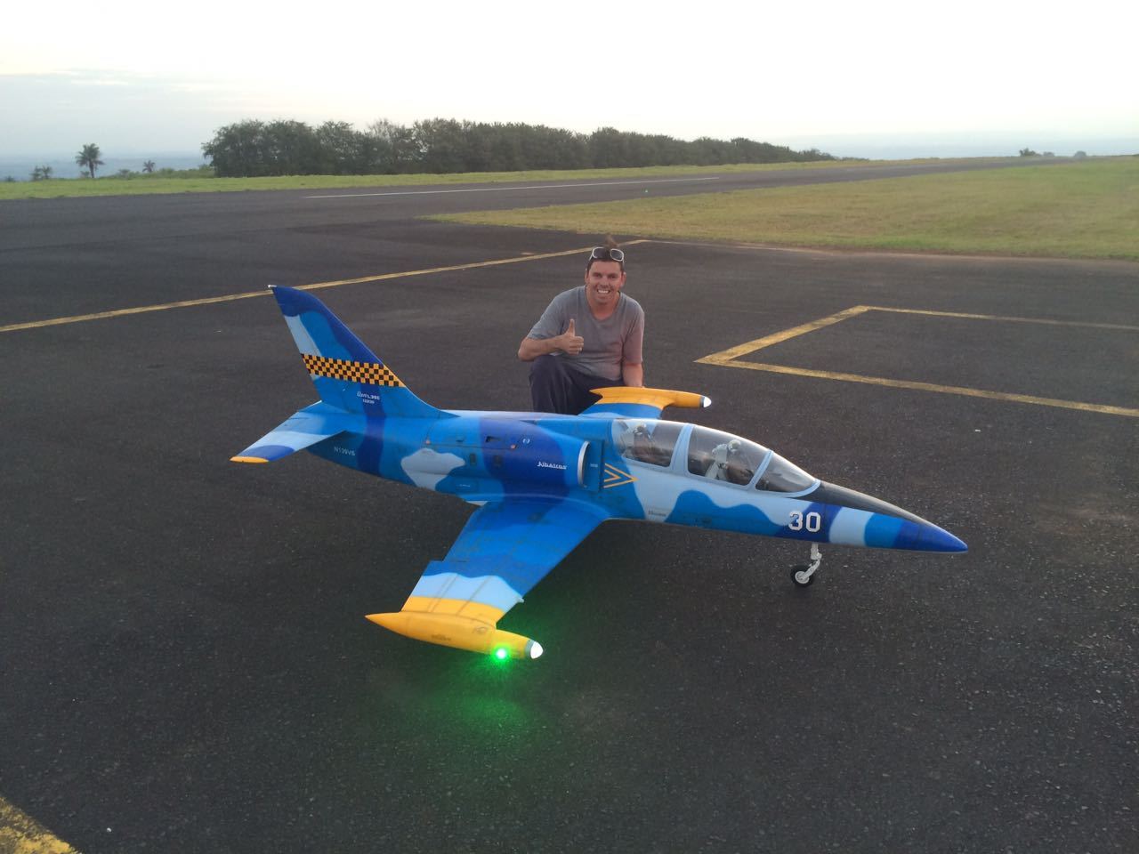 FeiBao L-39 Wingspan: 77 1/2"(1970mm)