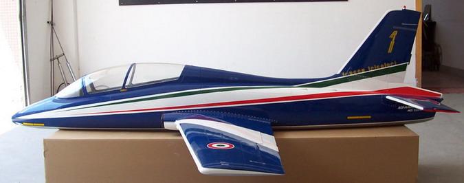 FeiBao MB-339 Wingspan: 94 1/2" (2400mm)