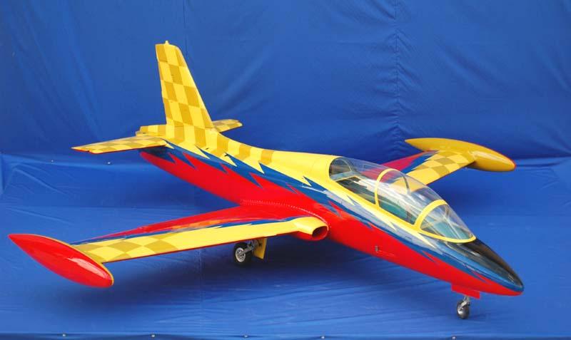 FeiBao MB-339 Wingspan: 94 1/2" (2400mm)