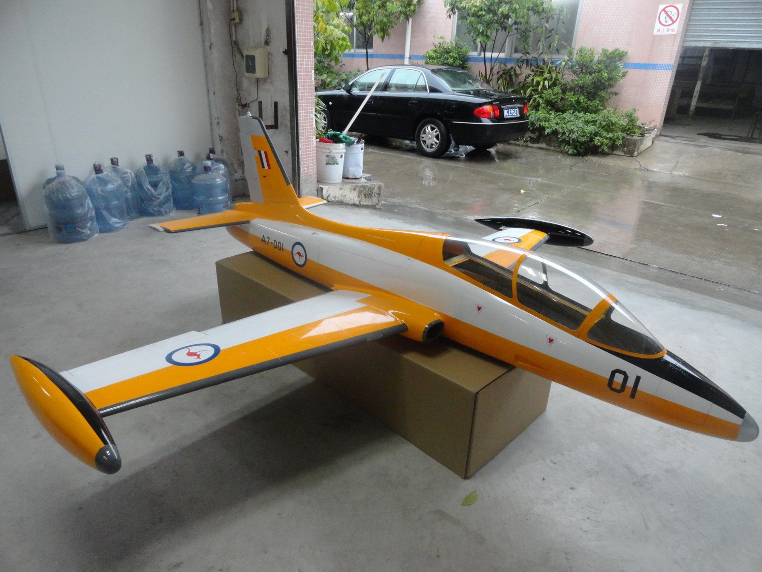 FeiBao MB-339 Wingspan: 94 1/2" (2400mm)
