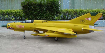 FeiBao MIG-21 Wingspan: 55 1/4"(1400mm)