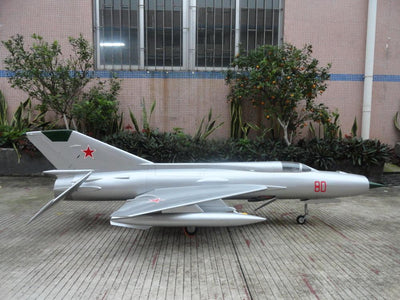 FeiBao MIG-21 Wingspan: 55 1/4"(1400mm)