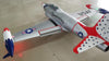 GLOBAL AEROJET T-33 T-Birds Turbine Ready w/ Lights and Cockpit installed