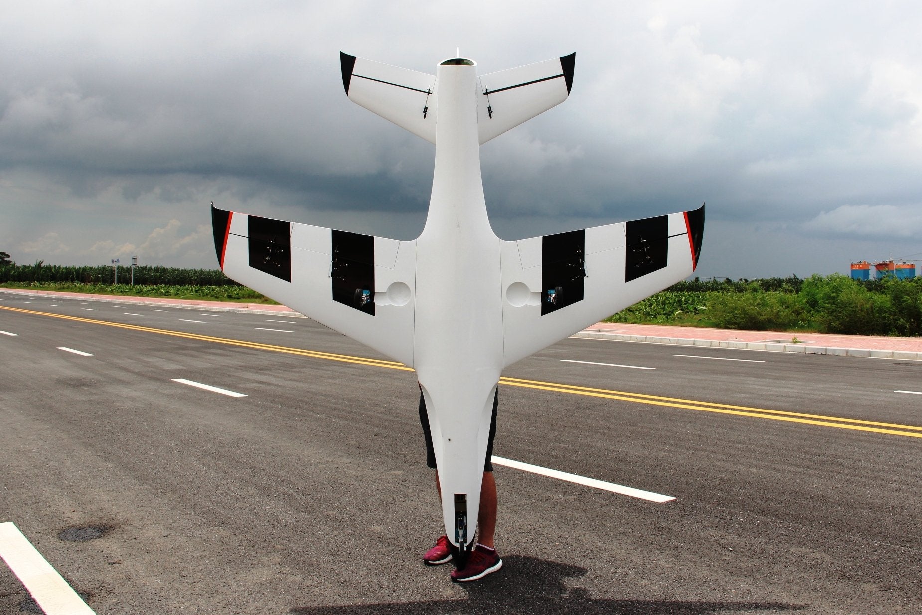Predator 3.2M ARF Global Jet Club Remote Control RC Model Jets