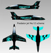 Pilot RC Predator 2.7M (106 in) ARF PRO