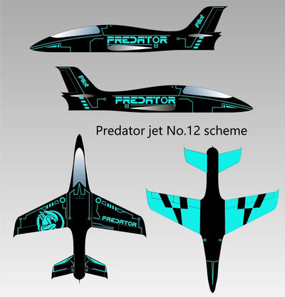 Pilot RC Predator 3.2M (126") Turbine Ready PNP