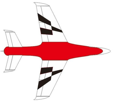 Pilot RC Predator 3.2M (126") ARF PRO