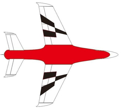 Pilot RC Predator 3.2M (126") AIRFRAME KIT
