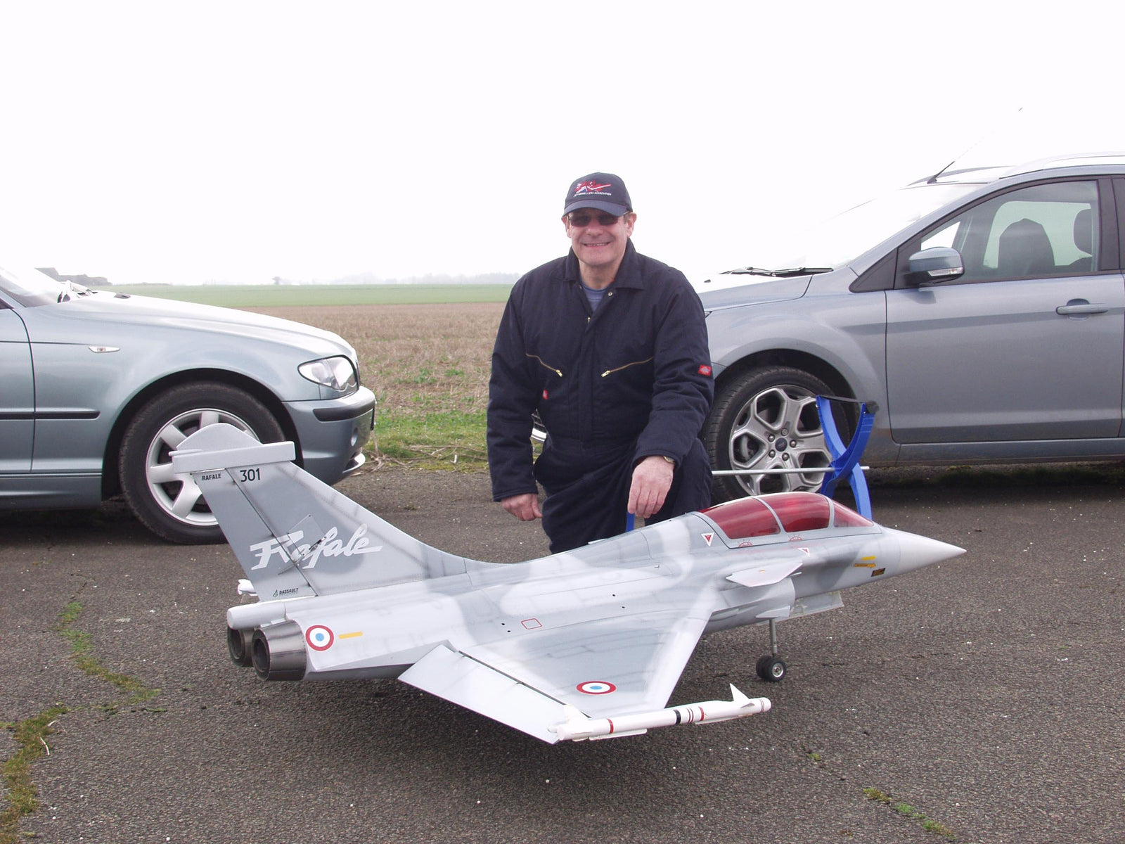 FeiBao Rafale Wingspan: 56 3/4"(1440mm)