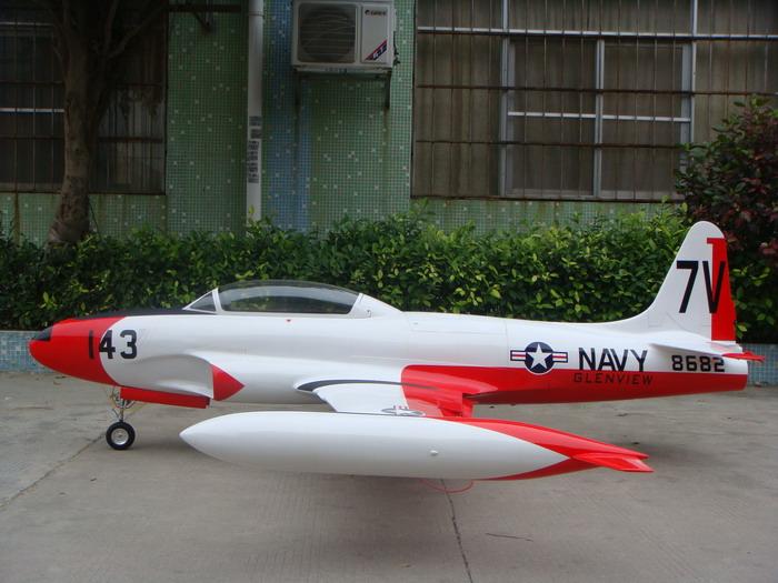 FeiBao T-33 Wingspan: 108 1/4"(2750mm)