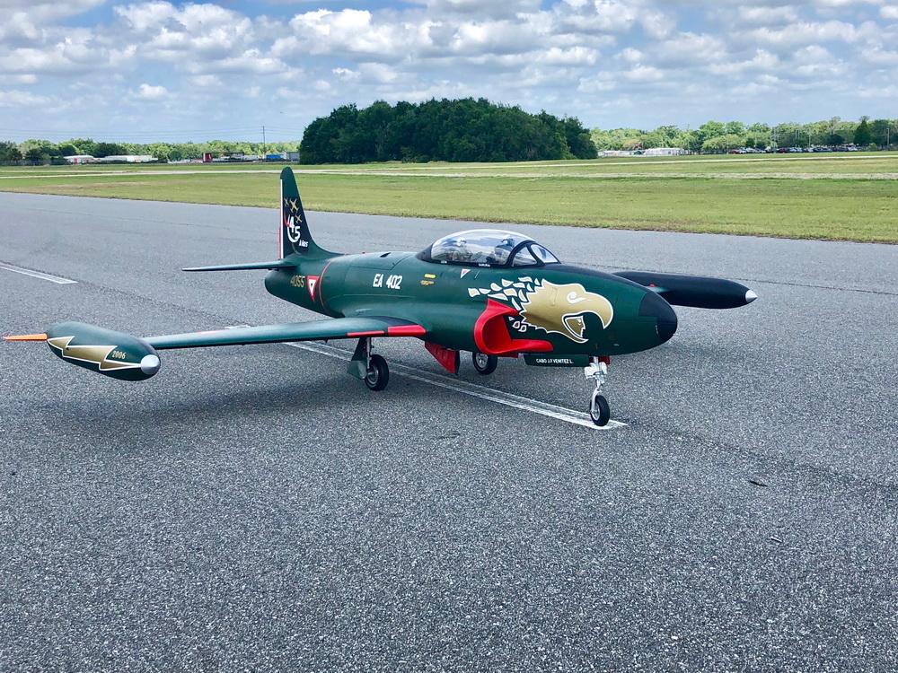 FeiBao T-33 Wingspan: 108 1/4"(2750mm)