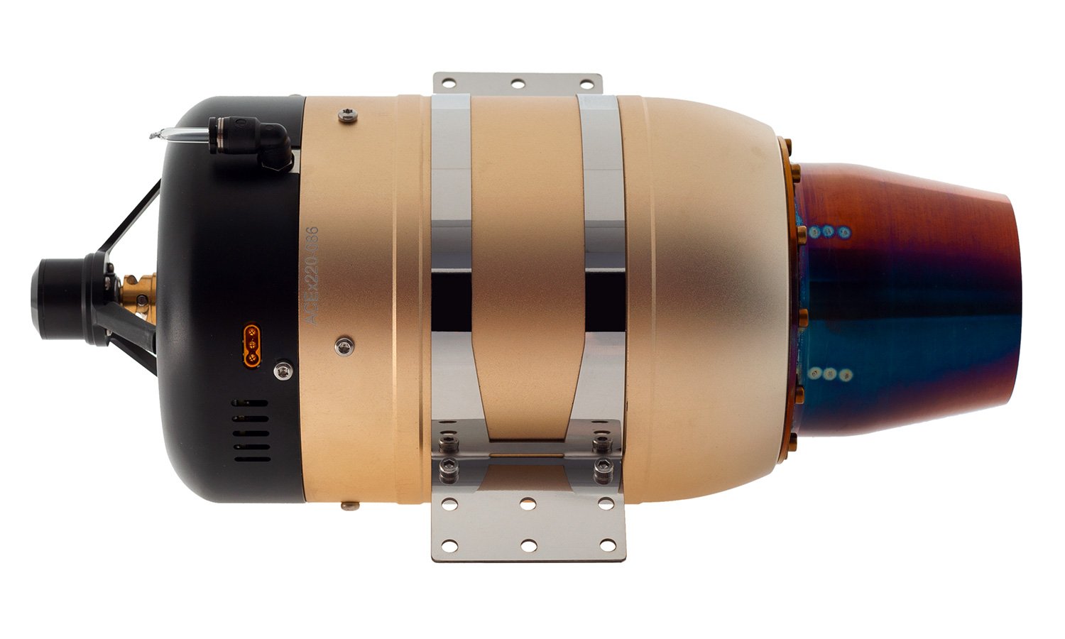 AceX-220 Brushless 22KG Turbine Engine