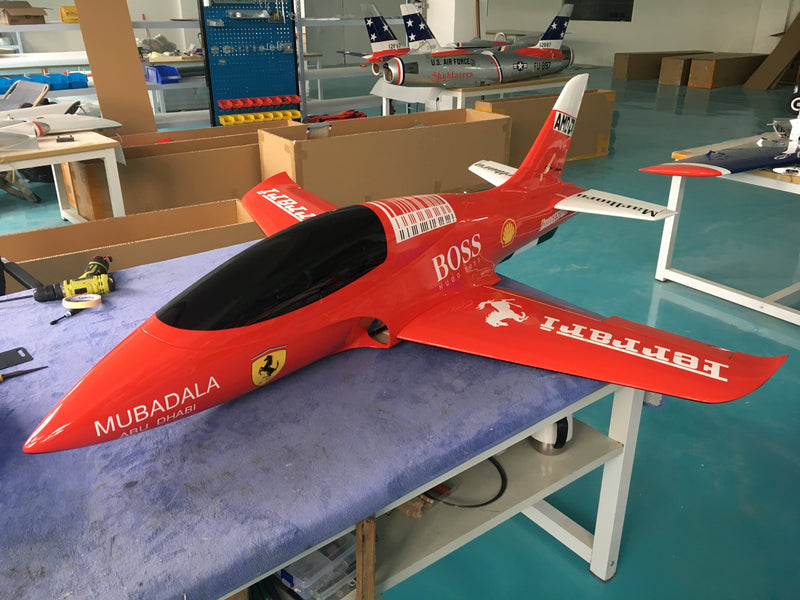 Global Aerojet Hummingbird 1.8M 80N Size - Global Jet Club