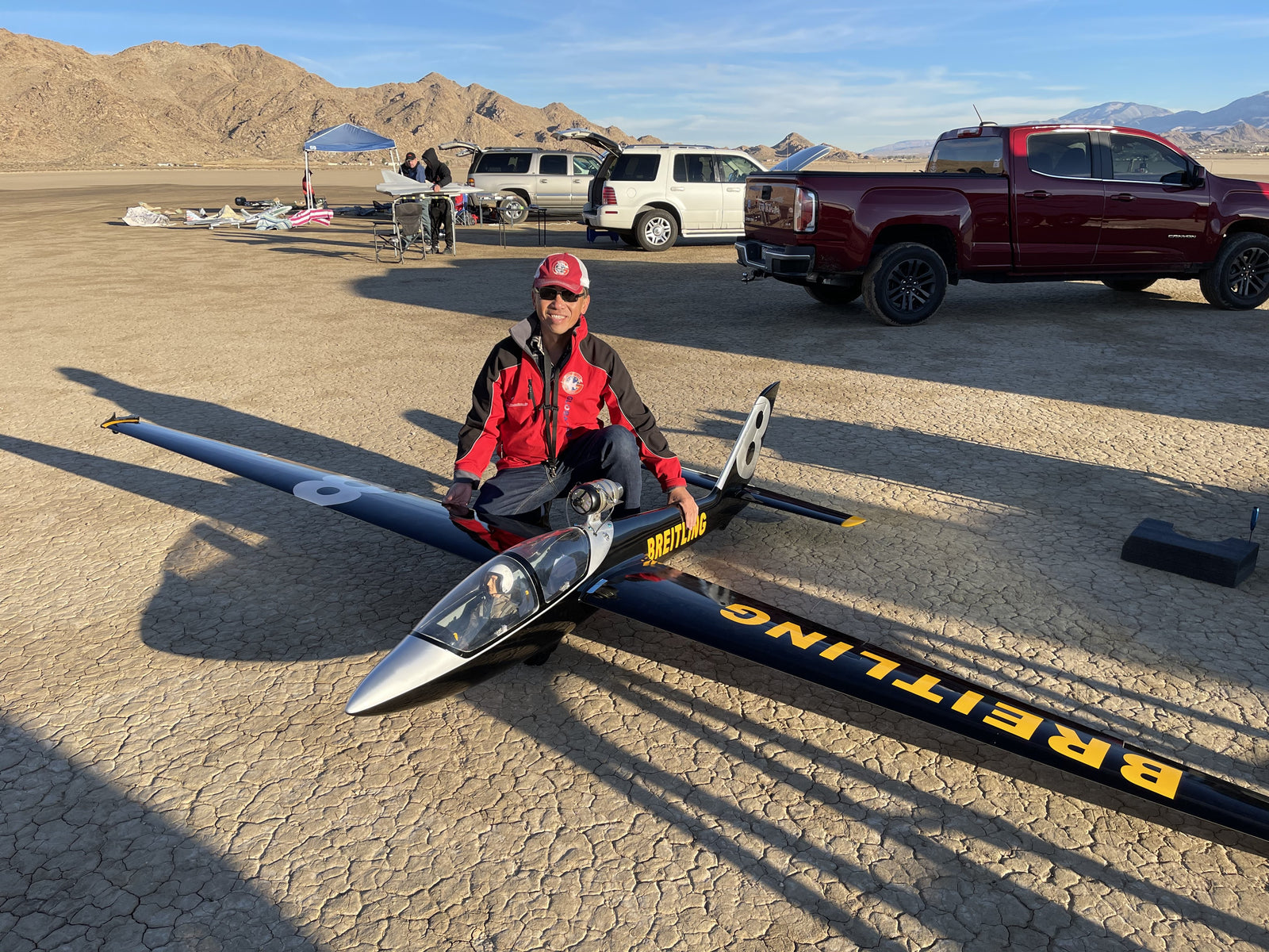 FeiBao Fox Wingspan: 183-1/2"(4660MM)