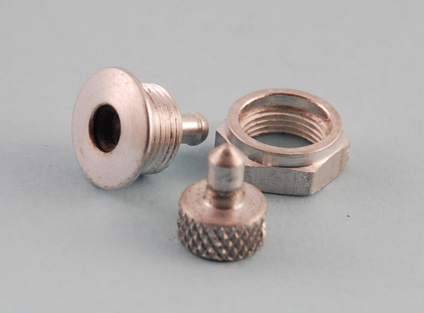 Intairco High Flow 6mm Fuselage Vent Fitting with Blanking Plug- 6mm Barb