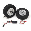JP Hobby Electric Brake with 2x 115/31mm Wheels (8mm axle)