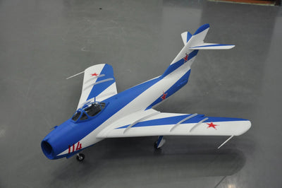 Global Aerofoam MiG-17 (Turbine Ready) Jet PNP