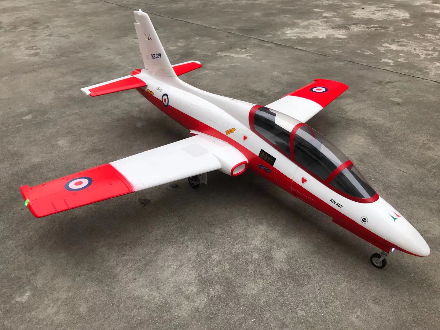 Rc Airplane Diesel Powered Rc Car Global Aerofoam MB-339 Turbine