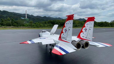 Global AeroJet F-15C Eagle 2.2M (1/9 scale) Jet