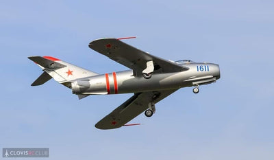 Global Aerofoam MiG-17 (Turbine Ready) Jet PNP