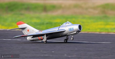 Global Aerofoam MiG-17 (Turbine Ready) Jet PNP