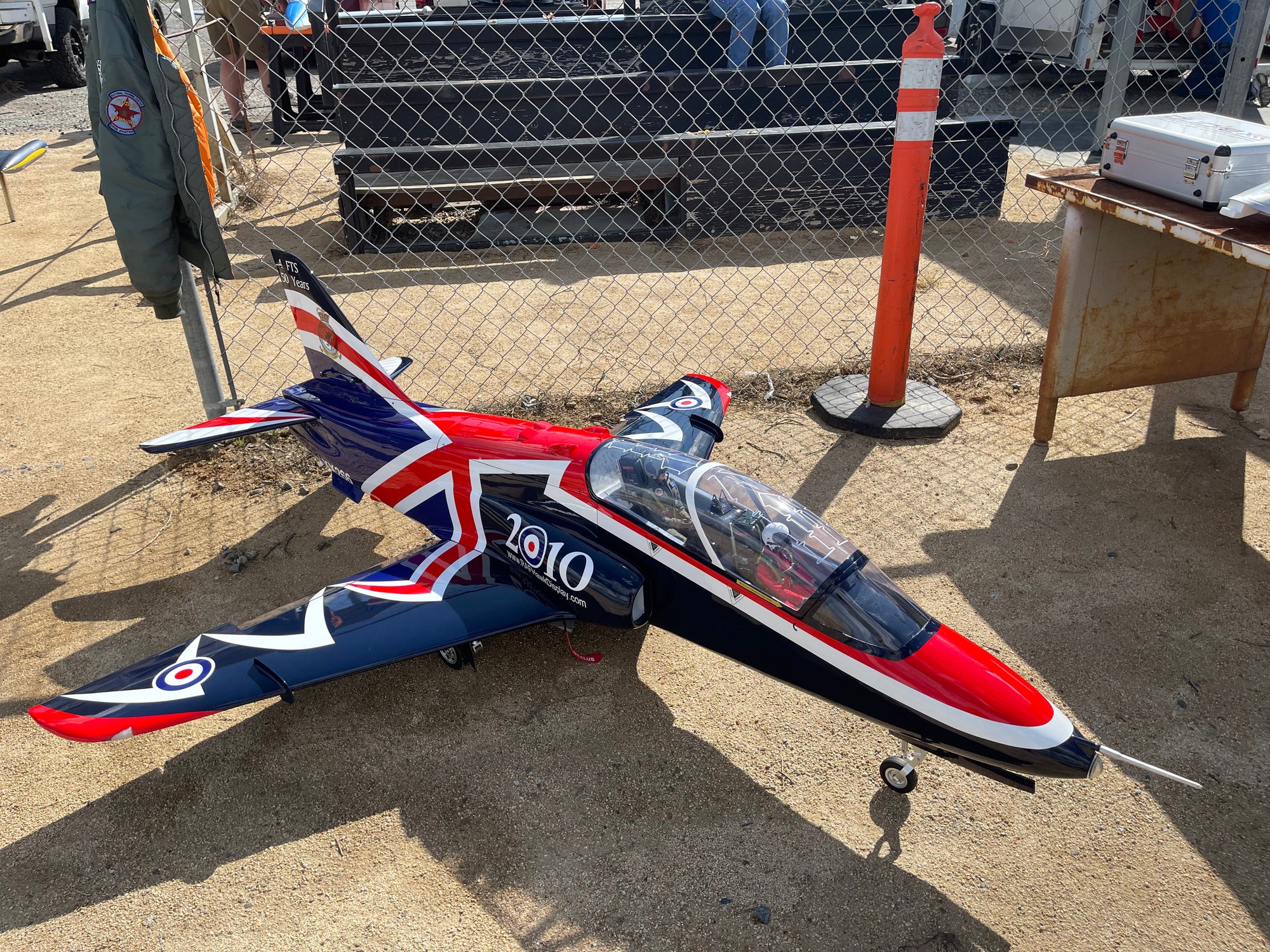 Turbine top rc plane