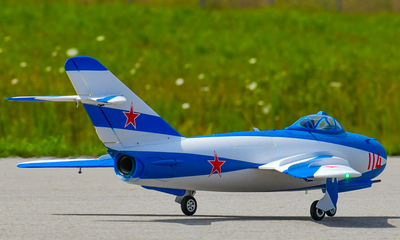 Global Aerofoam MiG-17 (Turbine Ready) Jet PNP
