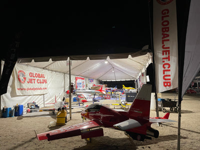 Jet Rally Global Booth