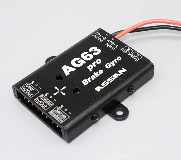 ASSAN AG63 PRO ANTI-SIDESLIP BRAKE GYRO - Global Jet Club