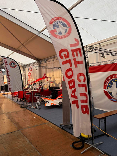 Jet Rally Global Booth