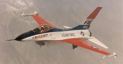 Global Aerojet F-16 1/6 Fighting Falcon