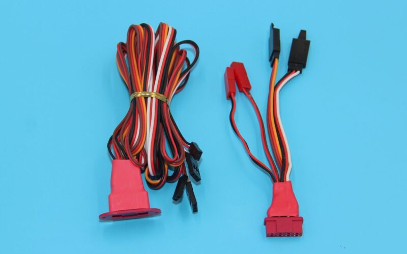 Pilot-RC Multiplex x4 multi-wire connectors