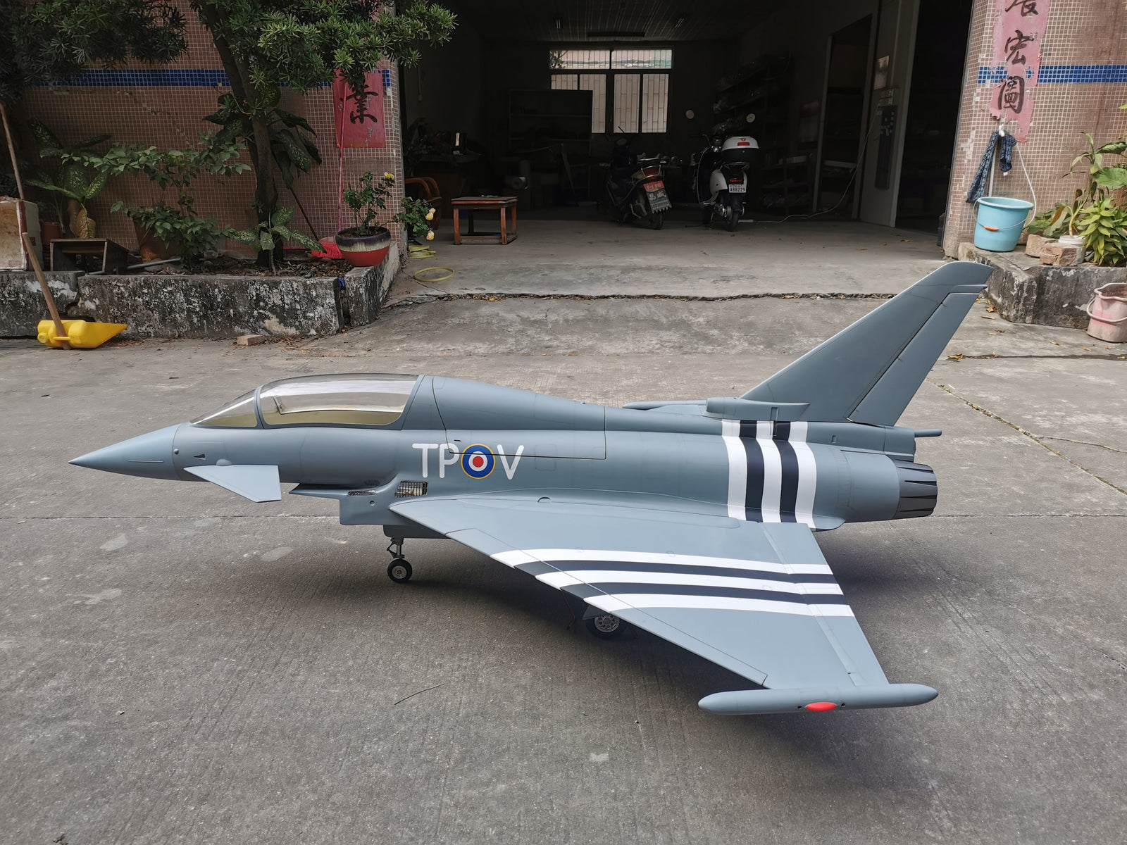 FeiBao EF2000 Wingspan: 63"(1600mm)