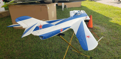 Global Aerofoam MiG-17 (Turbine Ready) Jet PNP