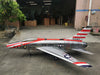 FeiBao F-100 Wingspan: 85"(2150mm)