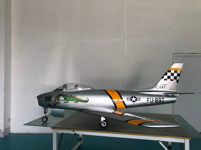 AeroJet F86F 2.3M (1/5 Scale) Turbine Jet