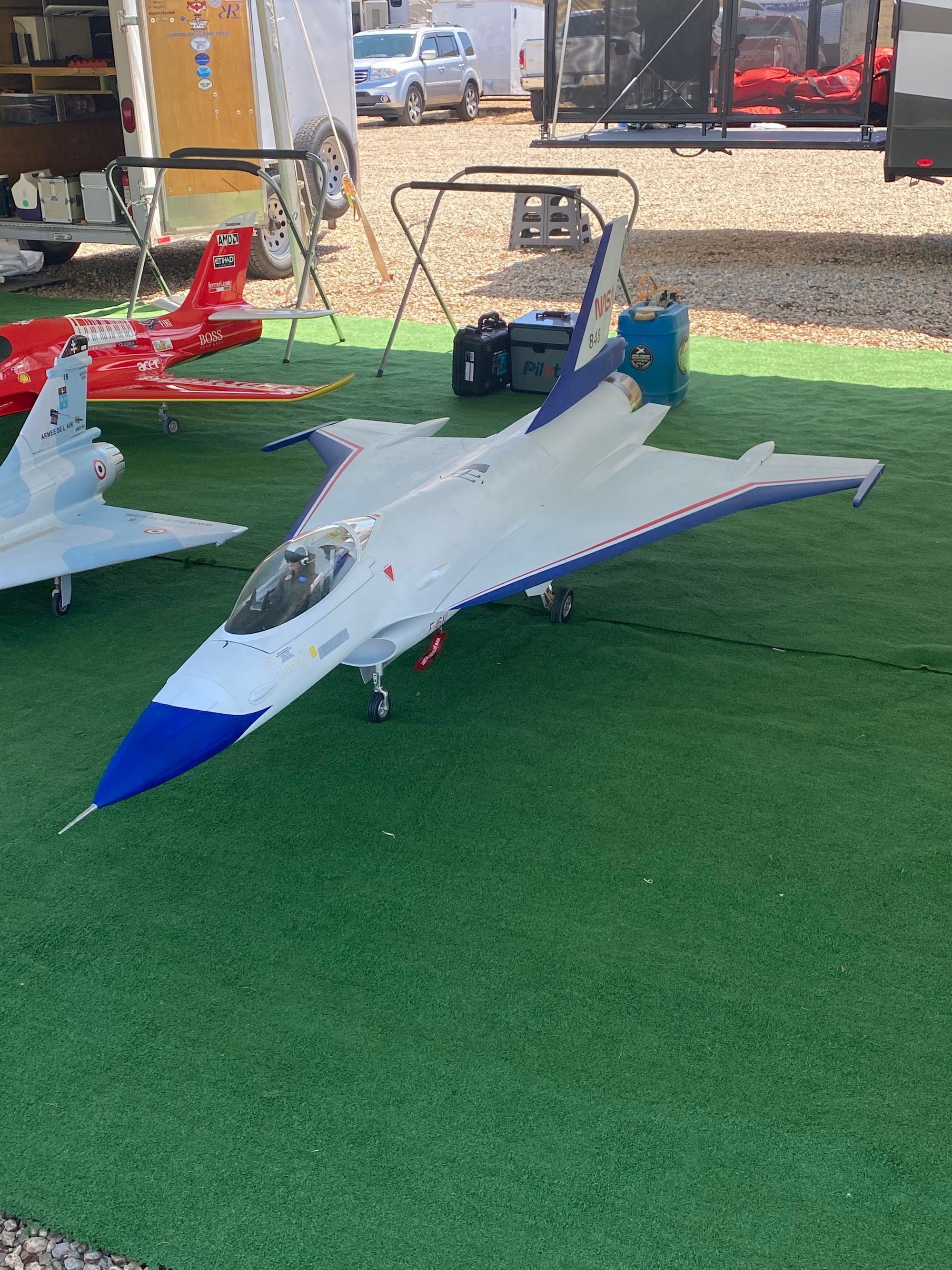Global Aerojet 1 6 F 16 XL Turbine Jet G2 Carbon Global Jet Club
