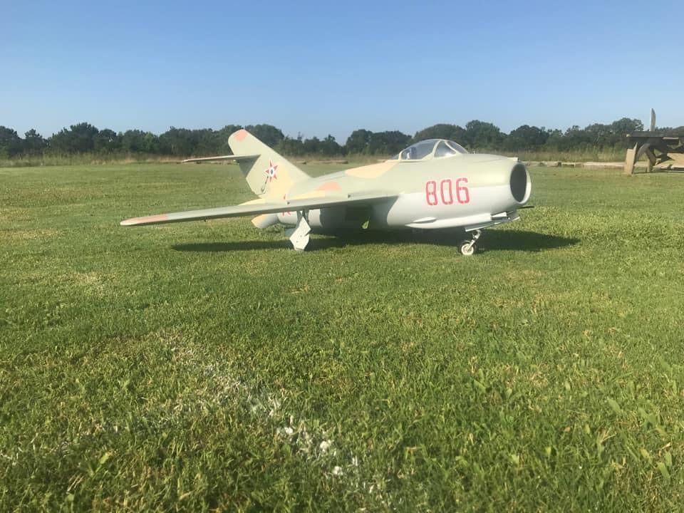 mig 15 landing gear GJC MIG-15 ARF | Global Jet Club