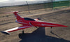 Global Aerofoam Red Diamond Turbine Jet PNP