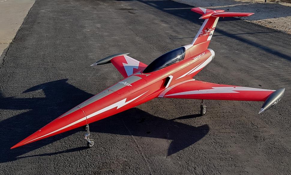 Global Aerofoam Red Diamond Turbine Jet PNP