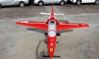PRE-ORDER Pilot RC 1.8m Dolphin-71" V2 JET ARF PRO