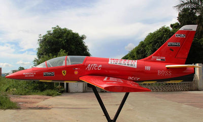 PRE-ORDER Pilot RC 1.8m Dolphin-71" V2 JET ARF PRO