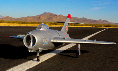 Global Aerofoam MiG-17 (Turbine Ready) Jet PNP