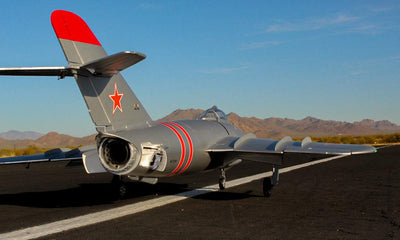 Global Aerofoam MiG-17 (Turbine Ready) Jet PNP
