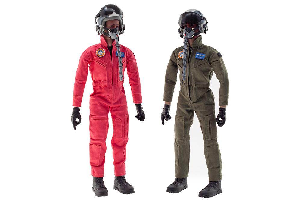 Global Aerojet 1:6 Highly Detailed Full Body Jet Pilot Figure