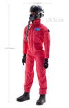 Global Aerojet 1:6 Highly Detailed Full Body Jet Pilot Figure